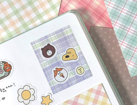 2026 Check&Fruits Daily Calendar | Day Calendar