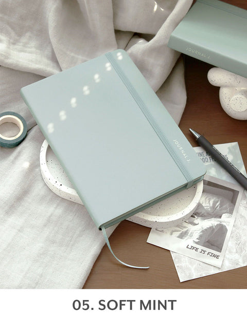 2026 Journal J. Weekly Planner B6 [7colors]