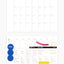 2026 Rainbow Weekly Diary S [4colors] | Weekly Planner