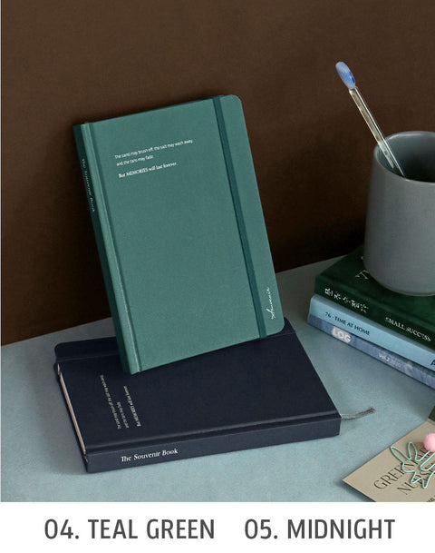 ICONIC SOUVENIR Band B6 Line Notebook [6colors]