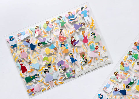 The Fairy of Sleep Seal Sticker | Deco Sticker