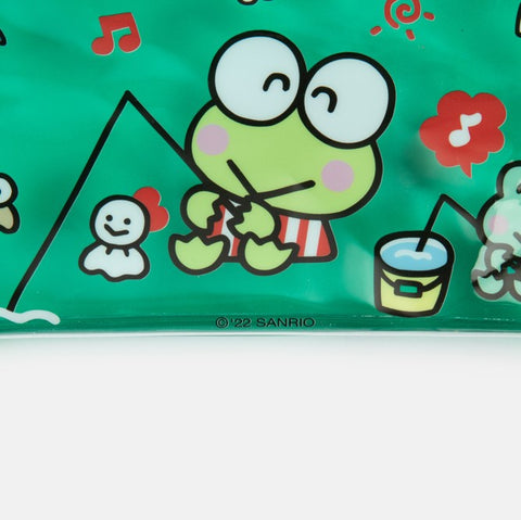 Sanrio PVC Clear Pouch 3PCS Set [ Kuromi | Kerokerokeroppi ]