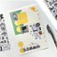 Christmas Line Seal Sticker | Deco Sticker
