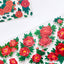 Peony & Trumpet Creeper Seal Sticker [4types] | Deco Sticker