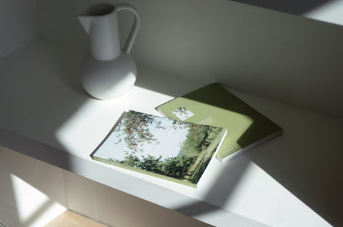Scrap the Moment Notebook v.Spring Edition [9types] | Grid Line Blank