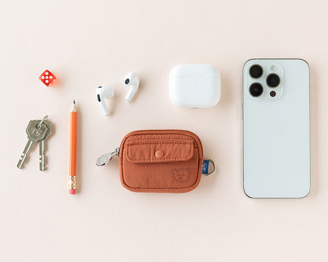 Romane 365 Pocket AirPods Pouch [4colors]