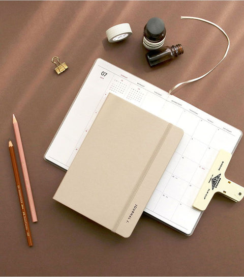 2027 Journal J. Weekly Planner B6 [7colors]