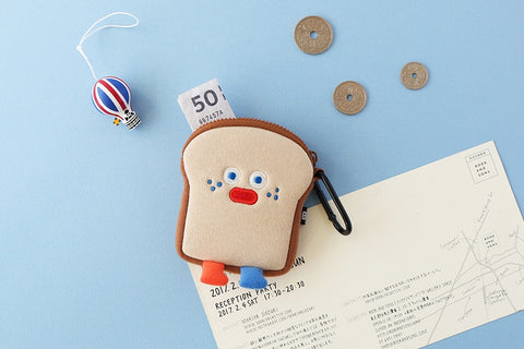 Brunch Brother Compact Daily Pouch [4types]