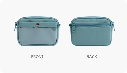 momossi Window Card Case v.2 [4colors] | Mini Pouch