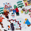 Snowy Day Seal Sticker | Deco Sticker