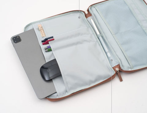 Multi Pouch For Book & 11" Tablet [6colors] | 11inch iPad Case