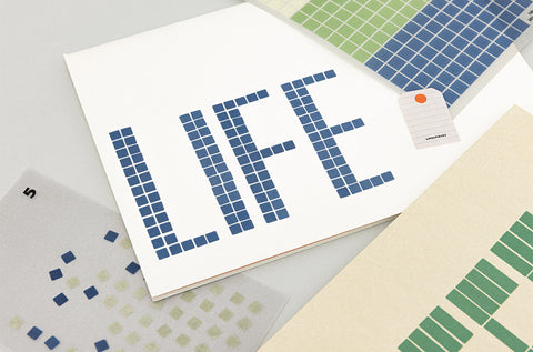 LIFE & PIECES Figure Sticker Pack [2types] | Triangle, Rectangle