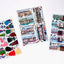 Winter Hanbok Seal Sticker | Deco Sticker