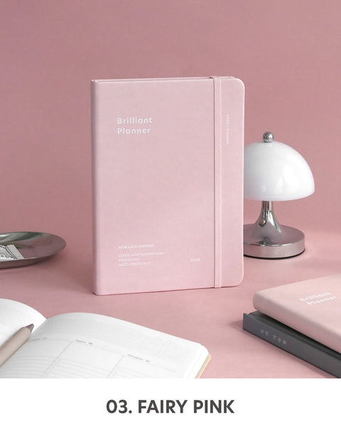 2026 Brilliant Weekly Planner [7colors]