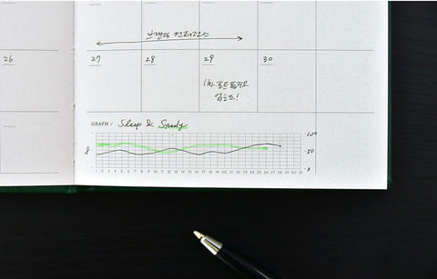 Small - Big Daily Planner [5colors] | Daily Checklist | Time Planner