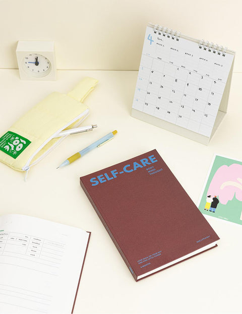 Little Things Self Care Daily Diary ver.4 _ 6months [3types]