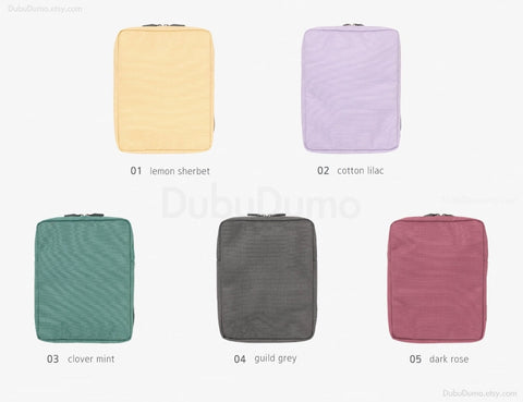 11" Tablet Pouch & Screen Care [5colors]