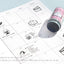 Round and round Diary Deco Stamp [20types]