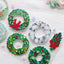 Christmas Wreath Seal Sticker | Deco Sticker