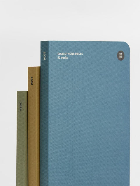 2026 Life&Pieces Weekly Diary [3types]
