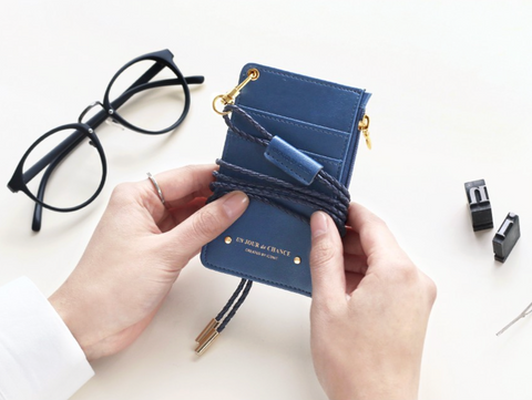 ID Badge Swing Neck Card Holder [2colors] | Lanyard