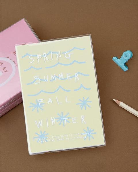 Little Things All Season Drawing Daily Diary ver.3 [3colors]