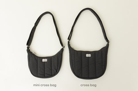 Comfy Cozy Cross Bag [5colors]