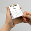 2026 Life&Pieces Mini Desk Calendar