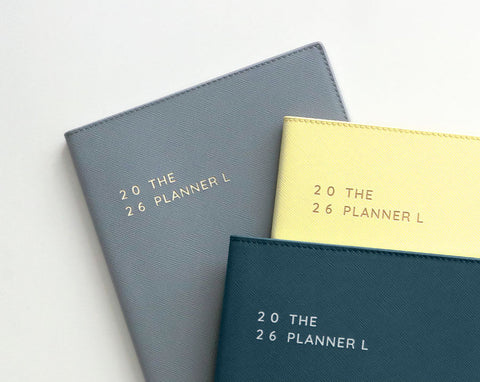 2026 The Planner L Monthly Planner [4colors]