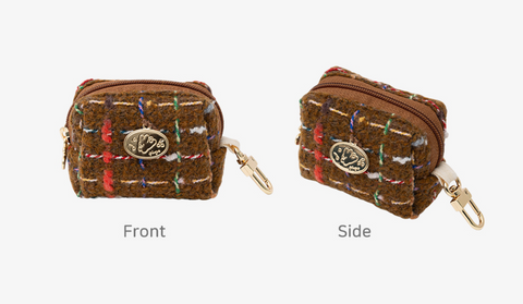 Piyo Tweed Earphone Pouch [3colors] | AirPods Case