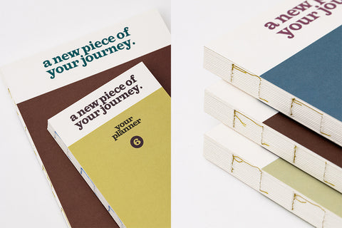 Weekly Planner L A5 v.3 [3colors] | Life&Pieces Your Planner