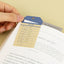 Life&Pieces Memo Bookmark