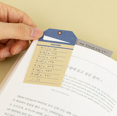 Life&Pieces Memo Bookmark