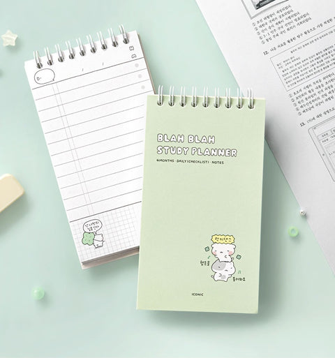 Blah Blah Study Planner [4colors]