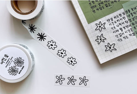 Masking Tape 20mm [Flower]