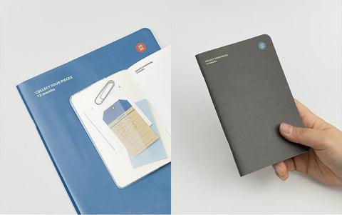 2026 Life&Pieces Monthly Diary S [5types]
