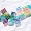 Line Seal Stickers 10types Set