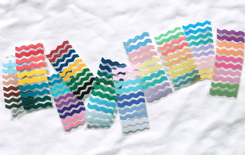 Line Seal Stickers 10types Set