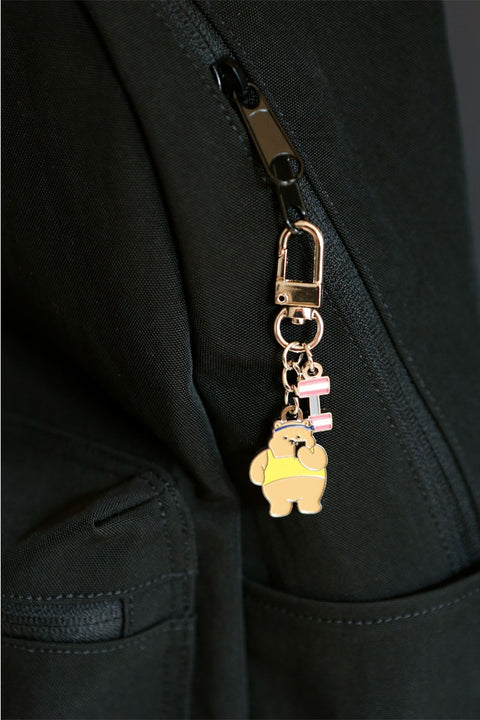 Daily Key Ring (Silver) 01-08 [3types]