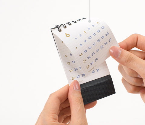 2026 Tiny Desk Calendar 2PCS