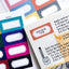 Index Label Sticker ver.4 | 12sheets