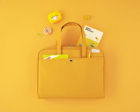 11inch A Low Hill Cordura Pocket Brief Case [6colors] | 11"