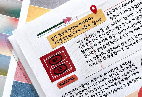 Collection of Fragments Sticker Pack