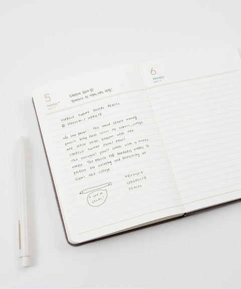 2027 Daily Planner Small [8colors] | Making Memory Daily 2027