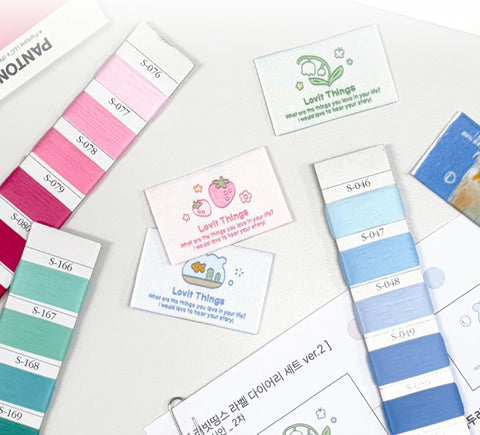 Lovit Things Label Weekly Diary [3colors] | Weekly Planner