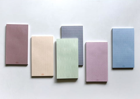 Patterned Memo Pad Set