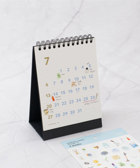 Useful Deco Stickers _ At Home v.4 [3types]