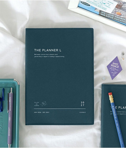 2027 The Planner L Monthly Planner [4colors]