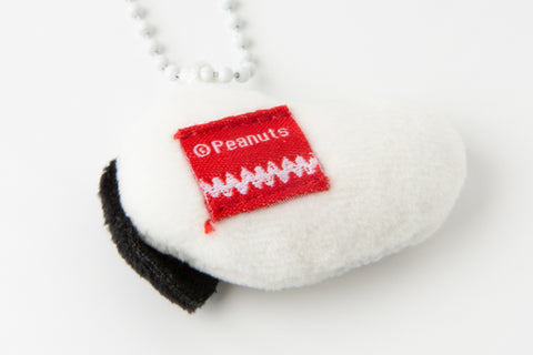 Peanuts Snoopy Friends Face Key Ring [3types] | Charlie, Woodstock, Snoopy