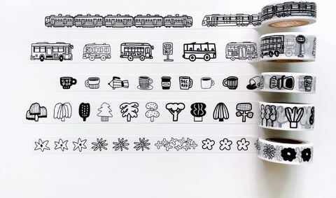 Masking Tape 20mm [Coffee]